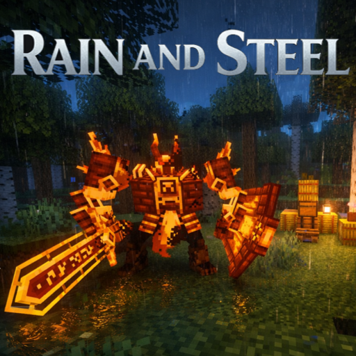 Rain and Steel logo