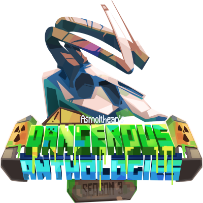 Asmolthean's Dangerous Anthologies Season 3 logo