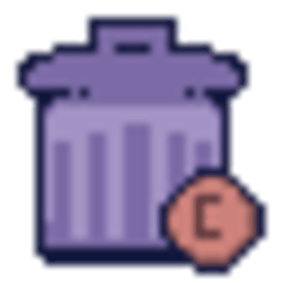 En-V Arcade Trash Can logo