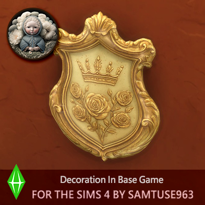 HQ Phantom Court Wall Shield #1 Samtuse963 logo