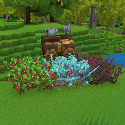 Craftable Berry Bushes project artwork