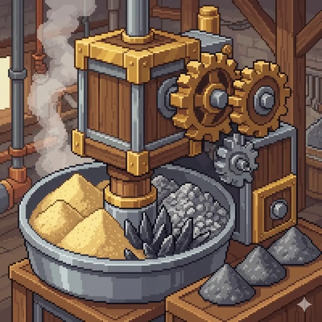 Create: Gunpowder Recipe logo