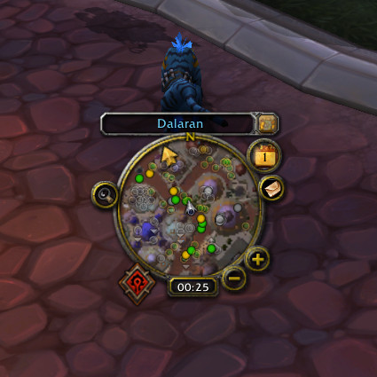 Enemy Player Tracking en Druida