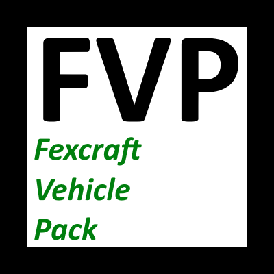 FVP - Fexcraft Vehicle Pack [FVTM] logo