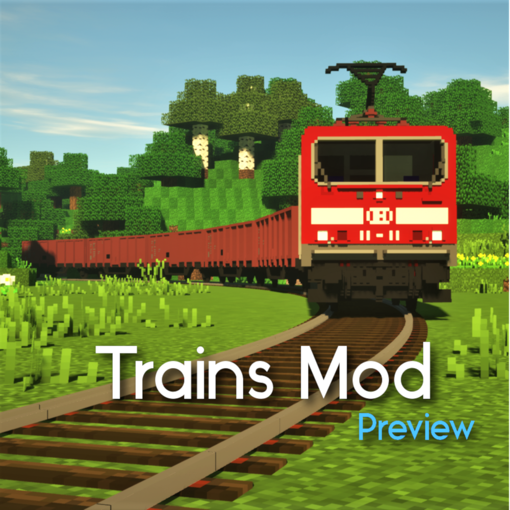 how to power a high speed electric train in traincraft mod