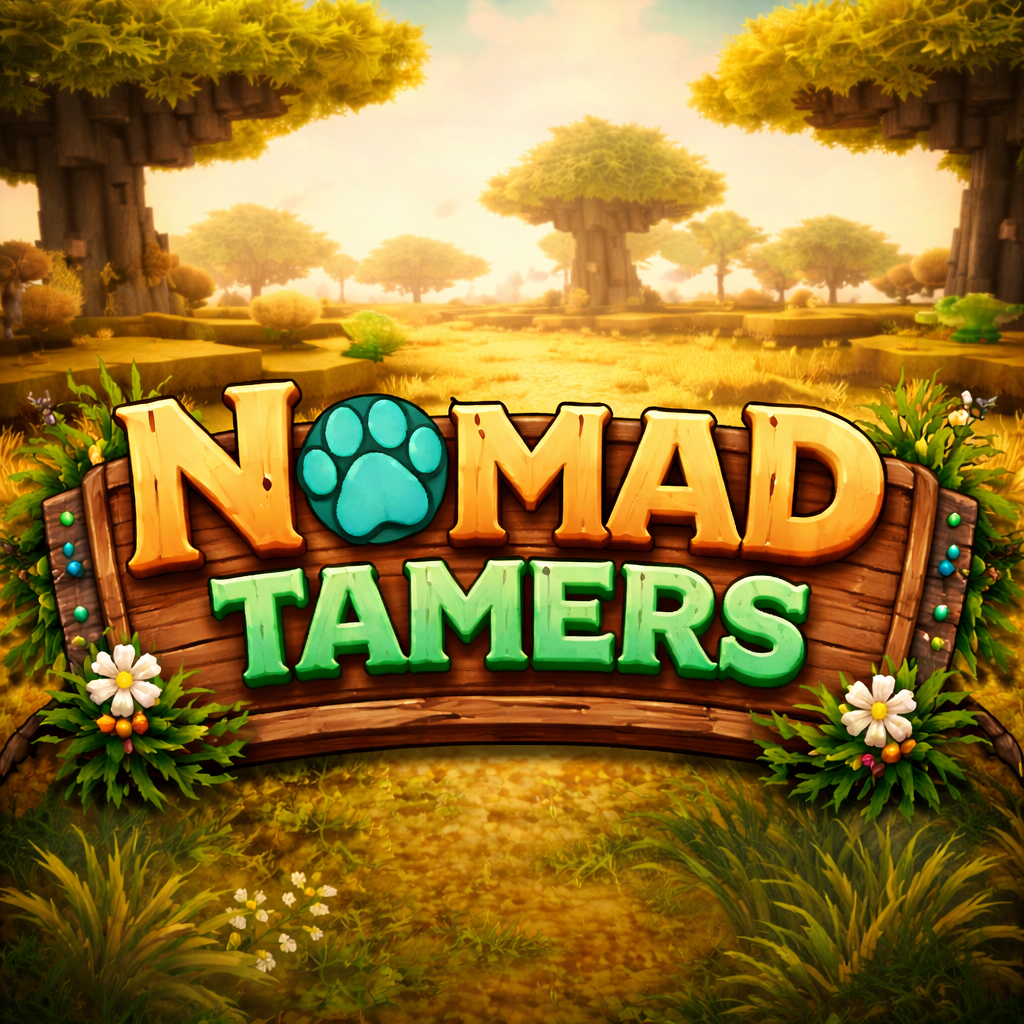 Nomad Tamers project artwork