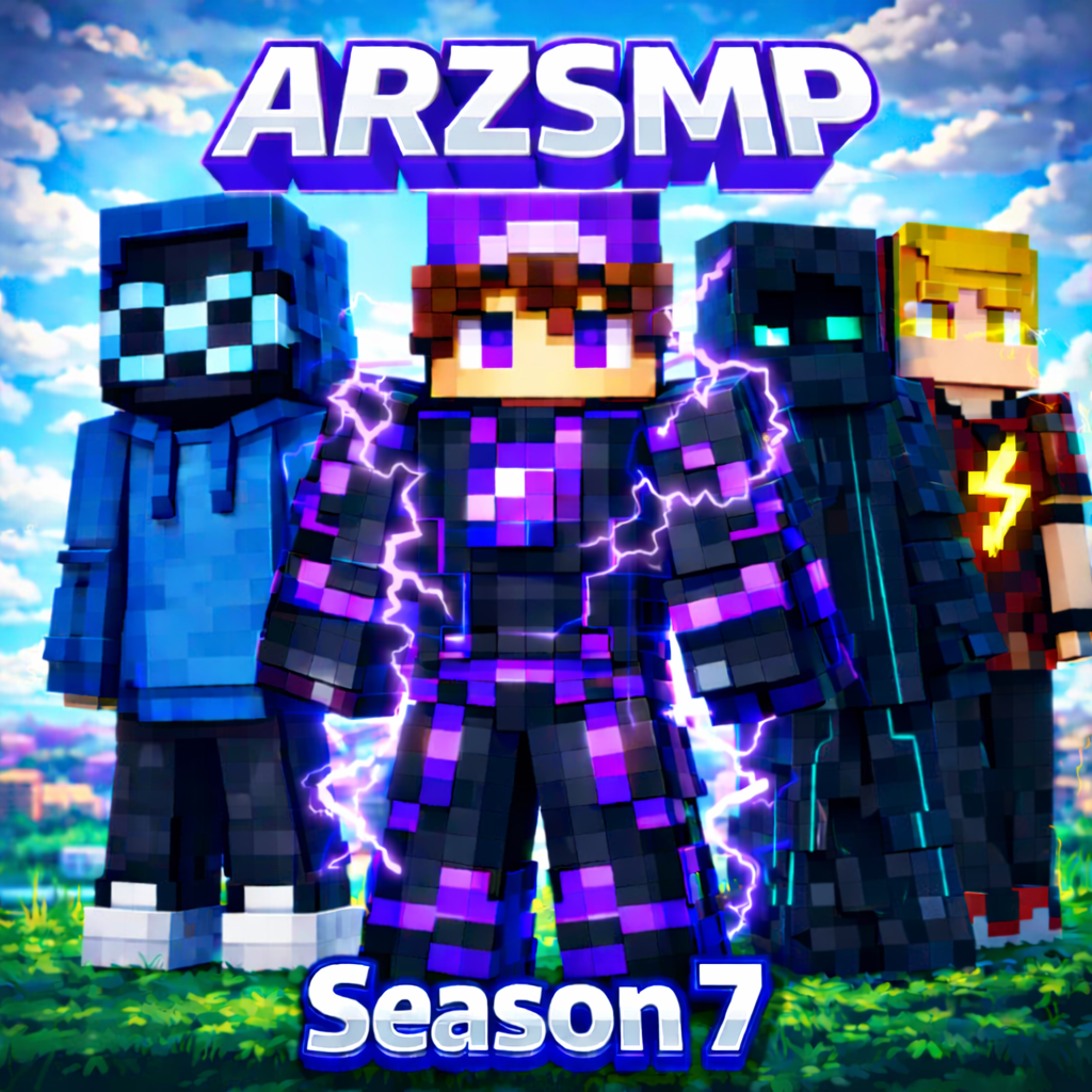 ARZSMP Season 7 logo