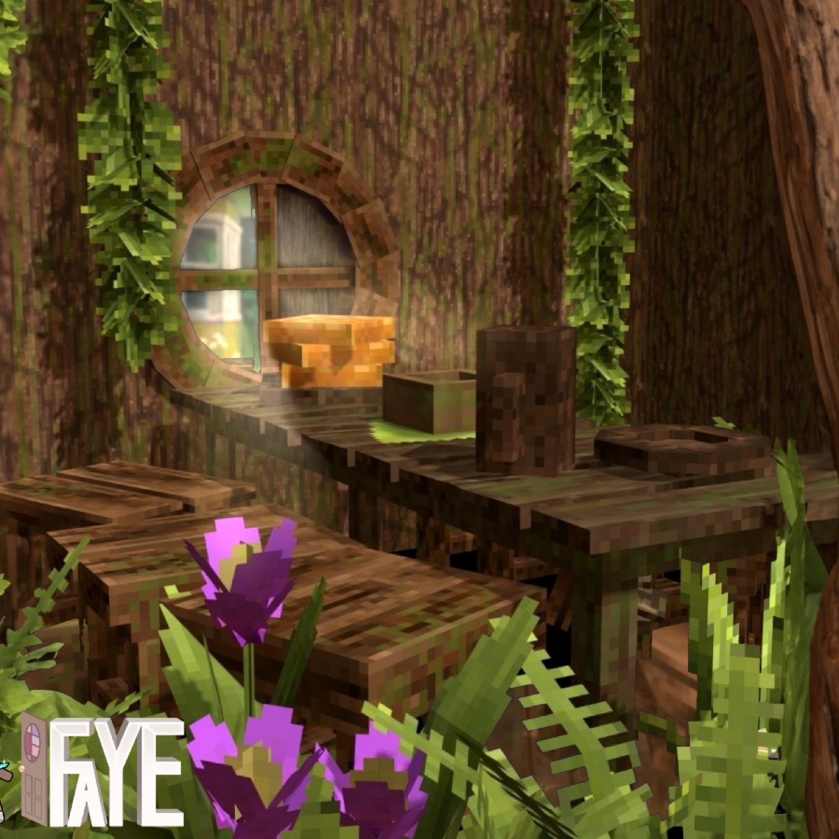 Faye Fairy Dining Set logo