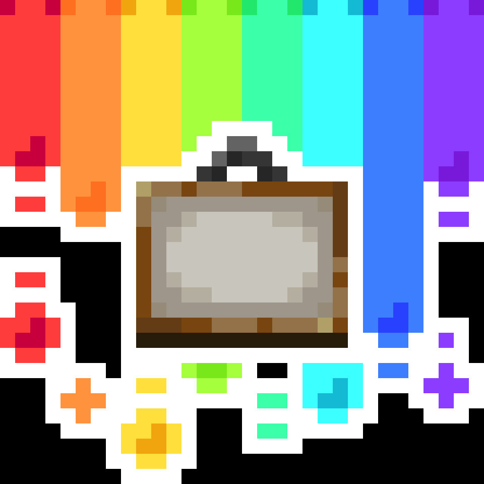 Paints n' Pixels logo