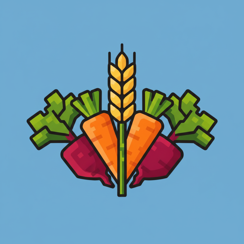V+ Crops
