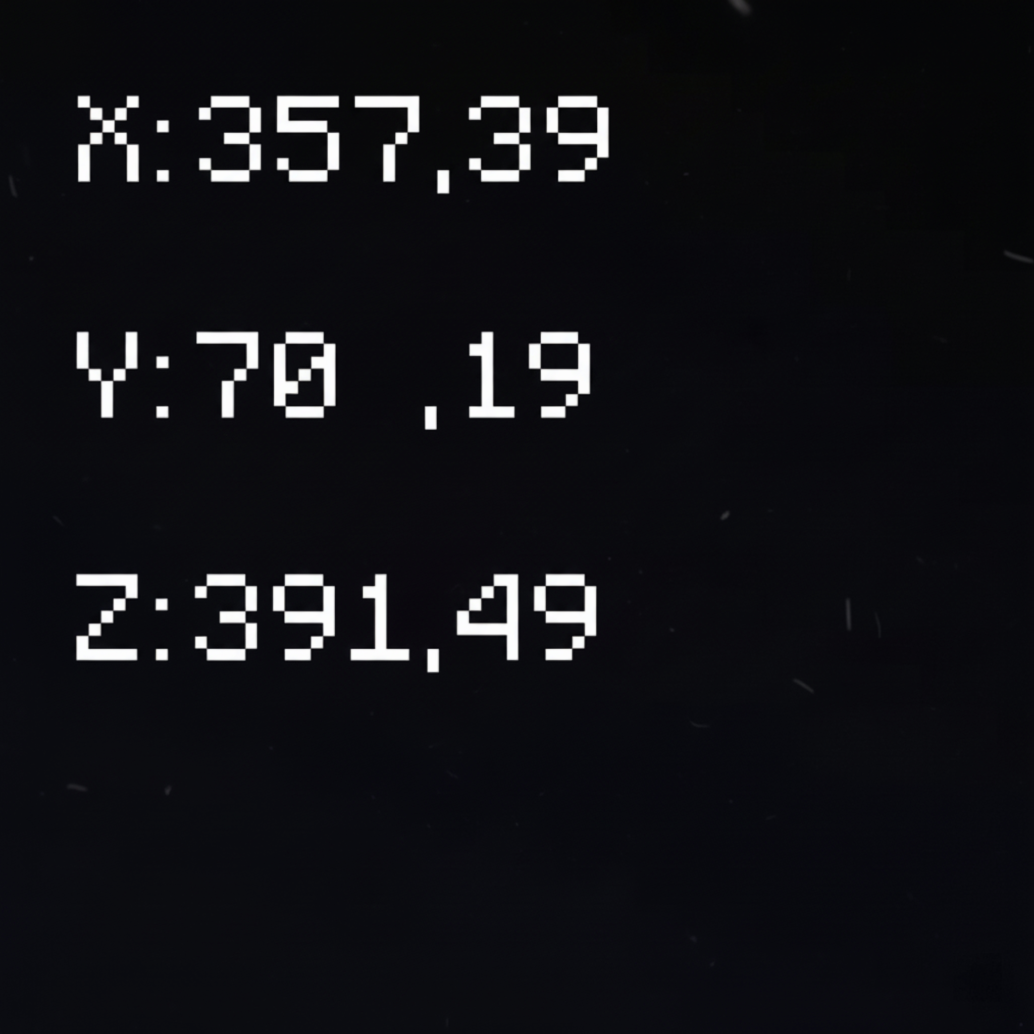 Clean Coordinates HUD logo