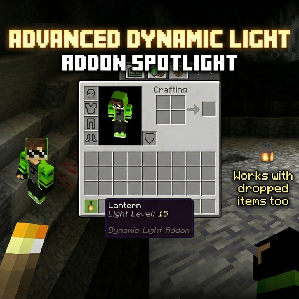 Advanced Dynamic Light "Dropped Item Lighting System" logo
