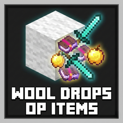 Wools Drops OP Items logo
