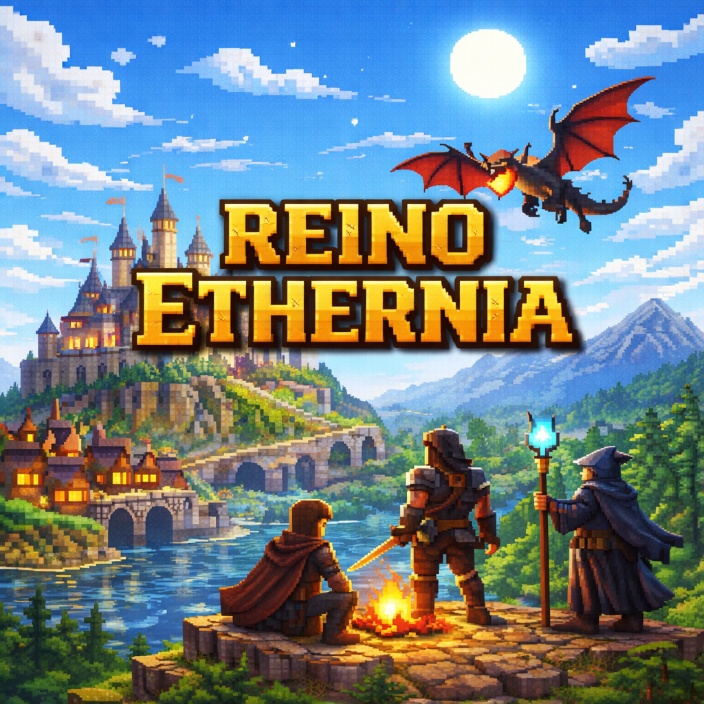 Reino Ethernia logo