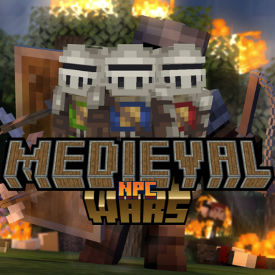 Medieval NPC Wars logo