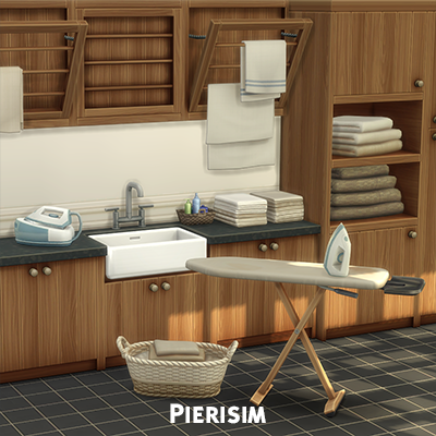 Pierisim - TIDYING UP Redux - part 1 logo