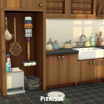 Pierisim - TIDYING UP Redux - part 3 logo