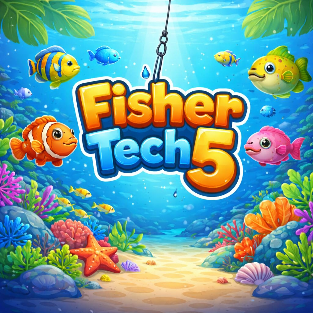 FisherTech5 logo