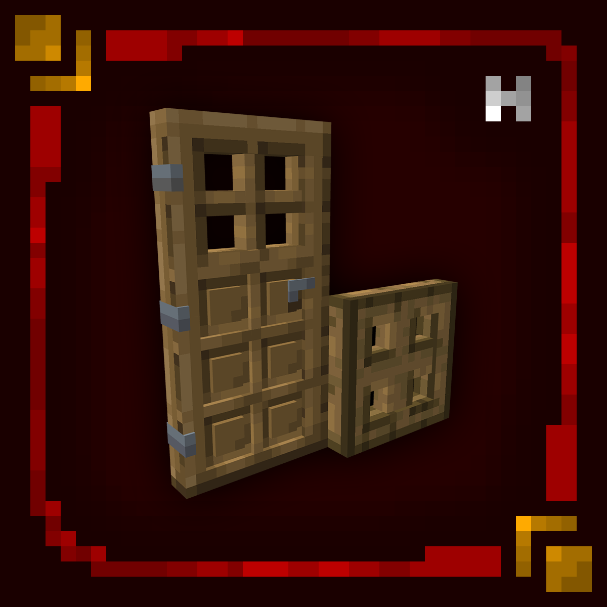 Hellim's 3D Doors & Trapdoors logo