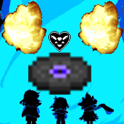 DELTARUNE disc