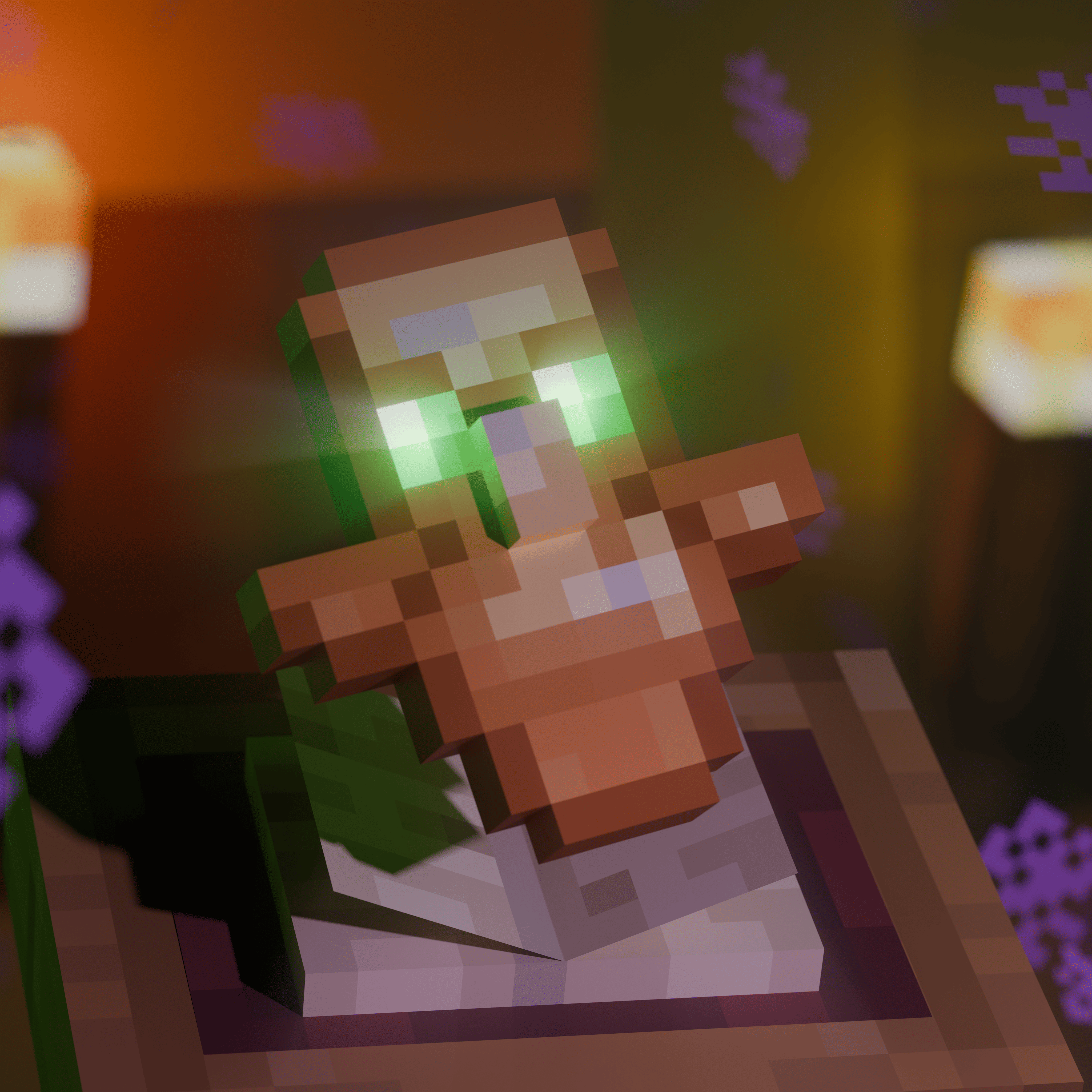 Animated totem of undying logo