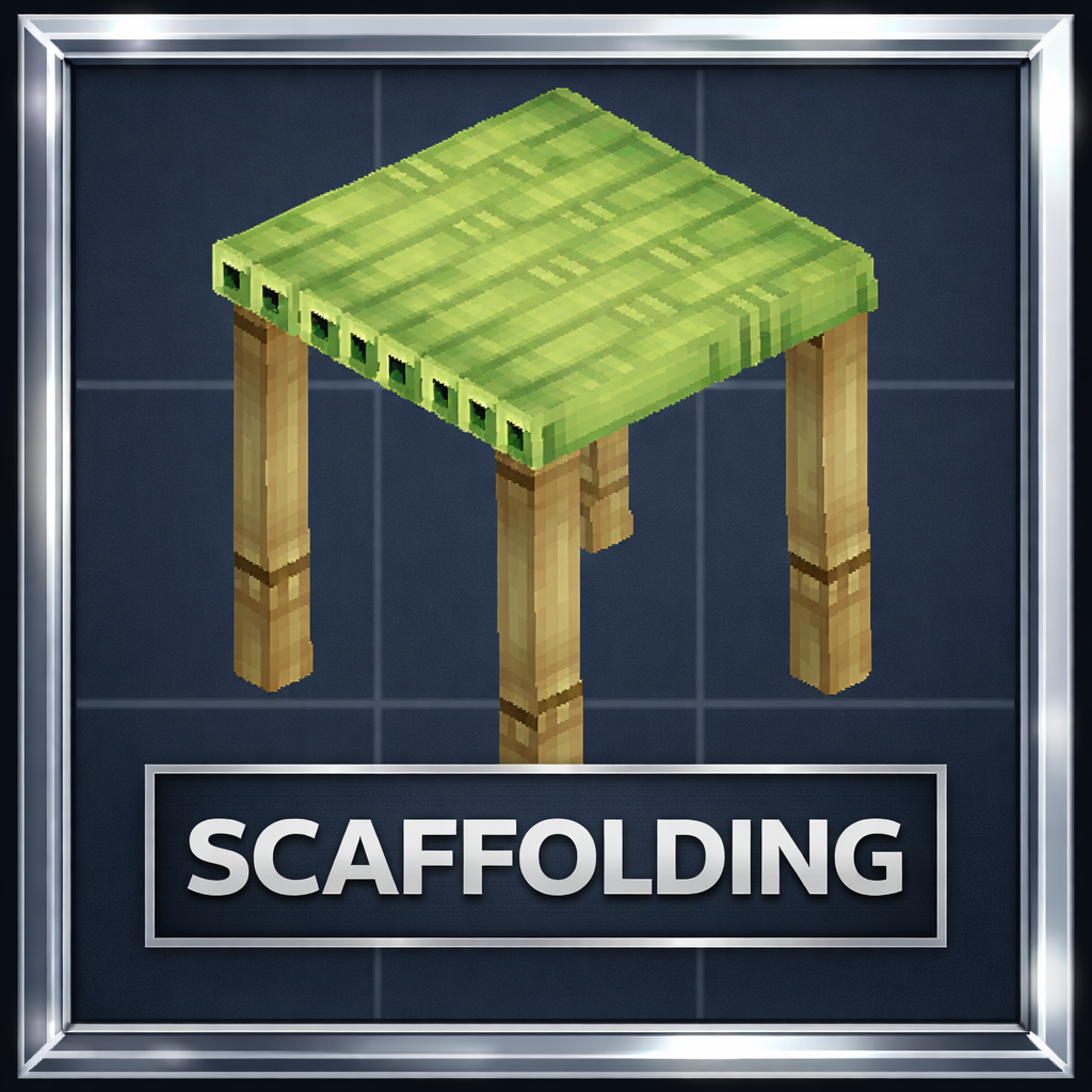 Scaffolding project artwork
