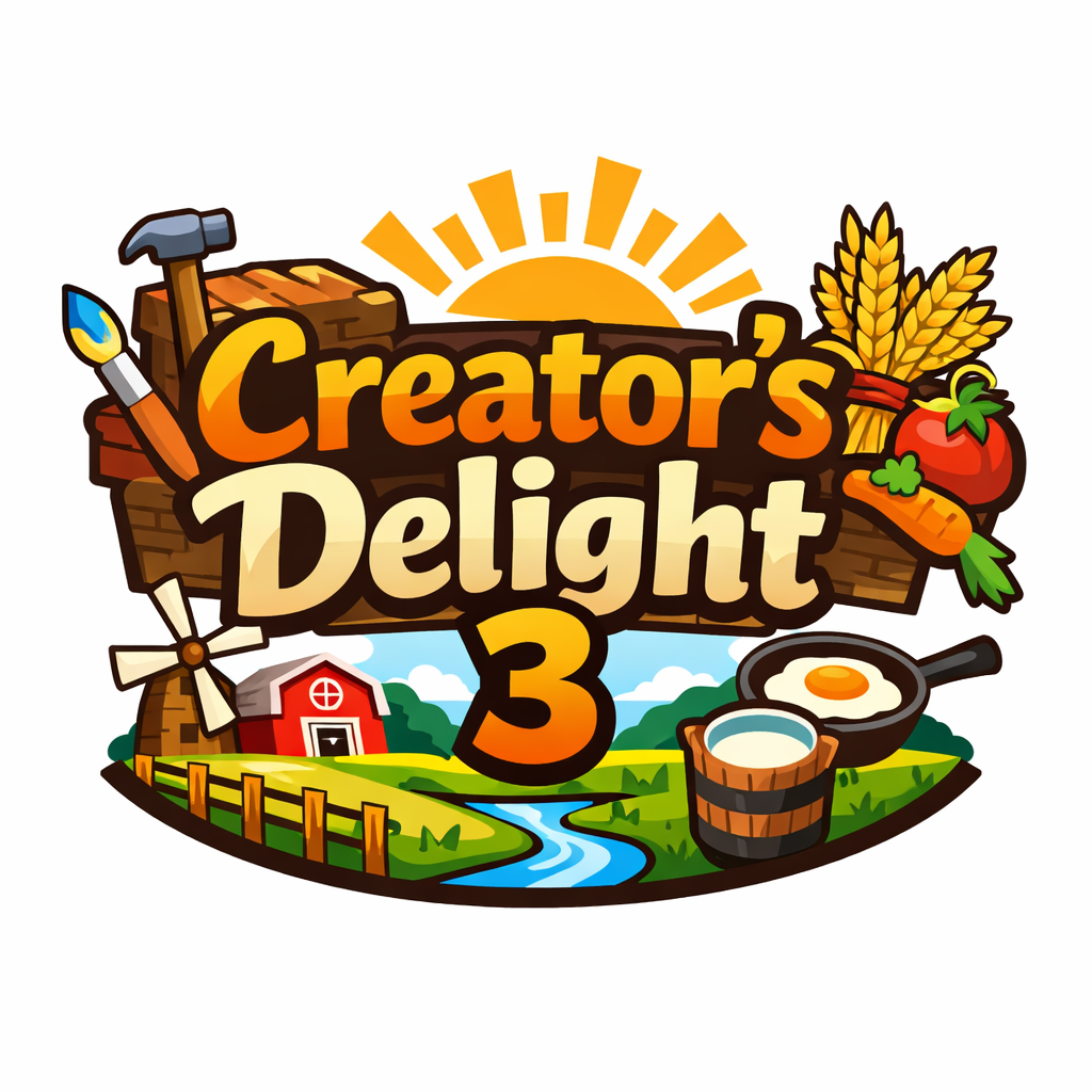 Creator's Delight 3 logo