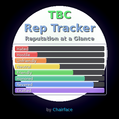 WoW Forever Rep & Skill Tracker addon image logo