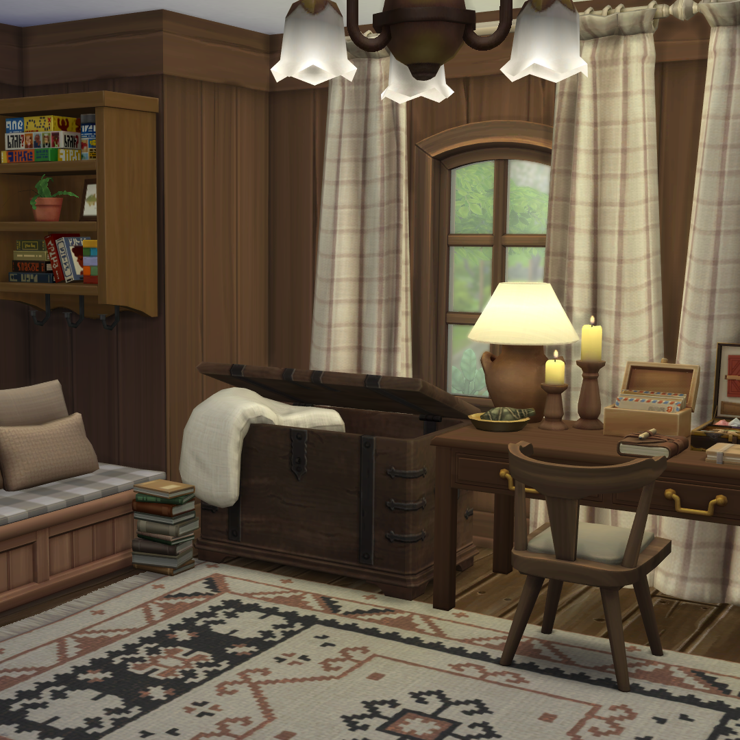 Cozy Cottage Office & Reading Room logo