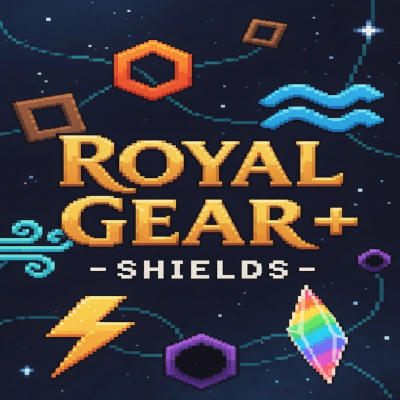 [Royal Gear+] Shields project artwork