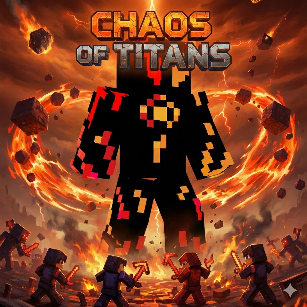 chaos of titans season 2 logo