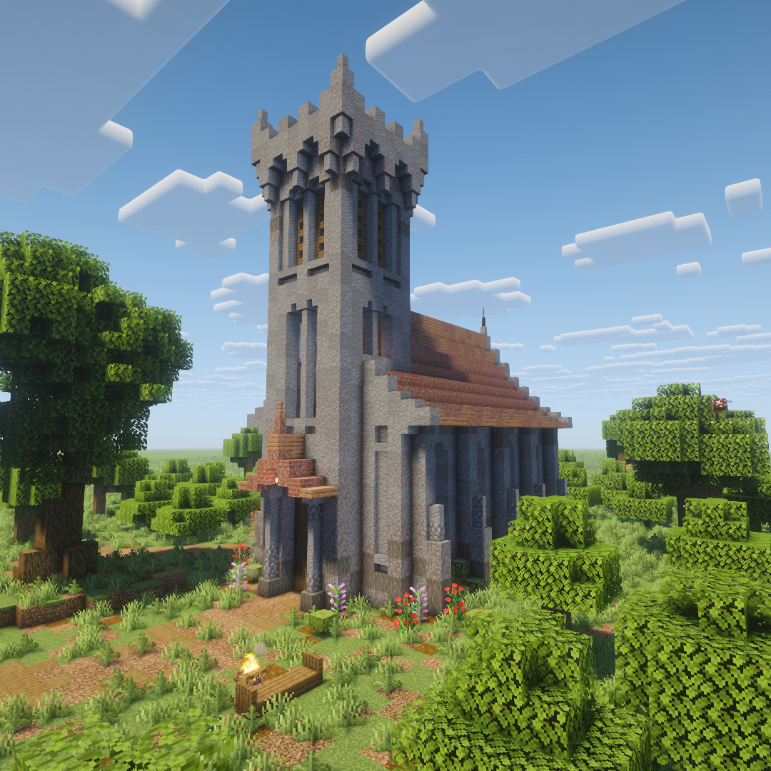 Small Medieval Church logo