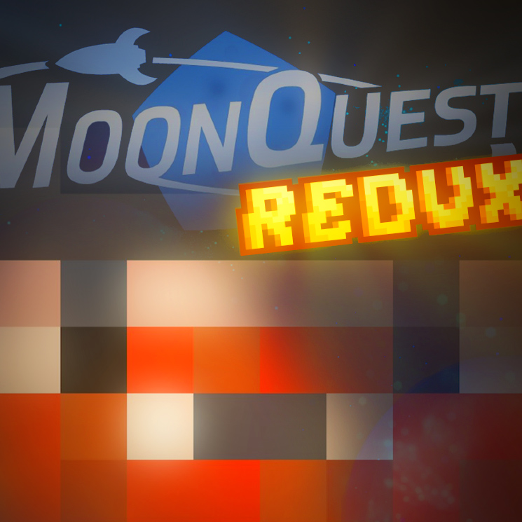 Leeum's Yogscast MoonQuest-REDUX logo