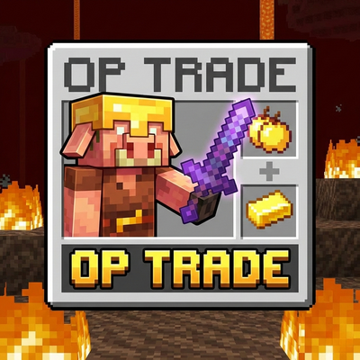 Piglin Trades OP Items logo