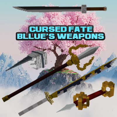 Cursed Fate: Bllue's Weapons