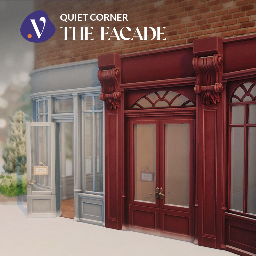 Quiet Corner - The Facade logo