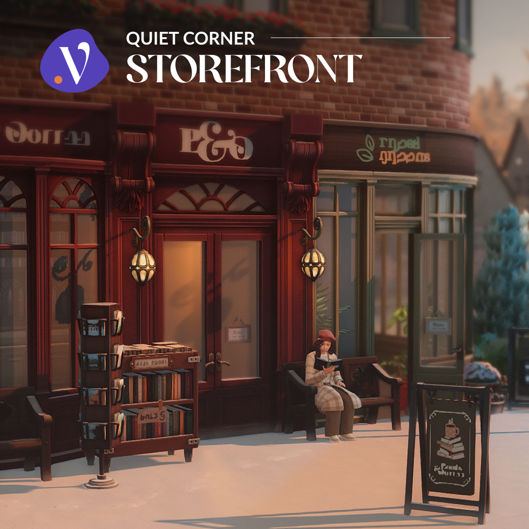 Quiet Corner - Storefront logo