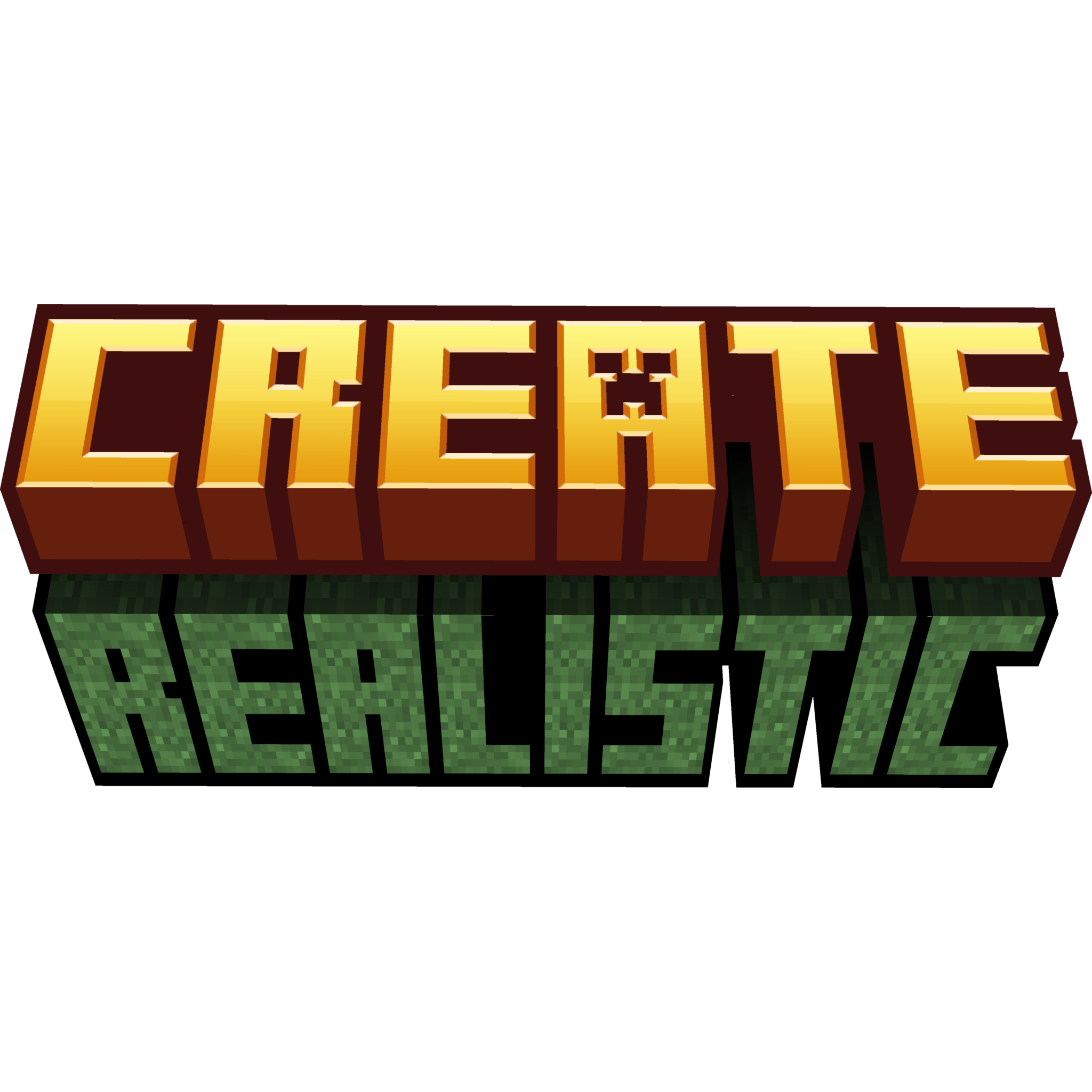 CREATE Realistic logo
