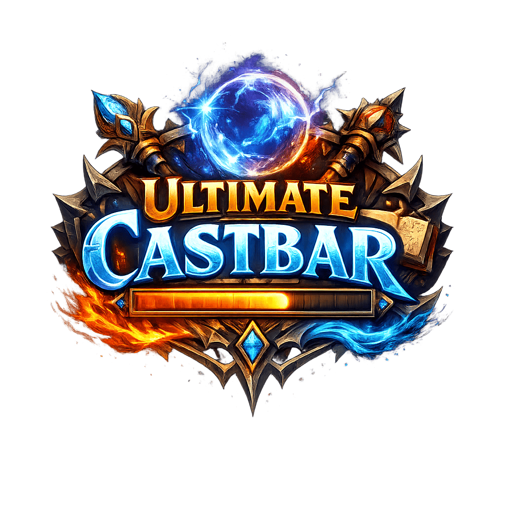 Ultimate Castbars addon image logo