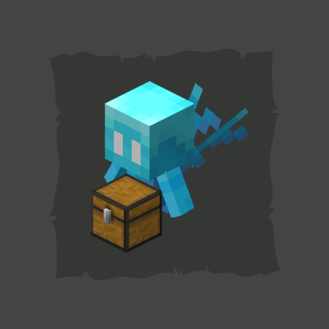 Keeper Allay - Death Inventory Keeper (Fabric)