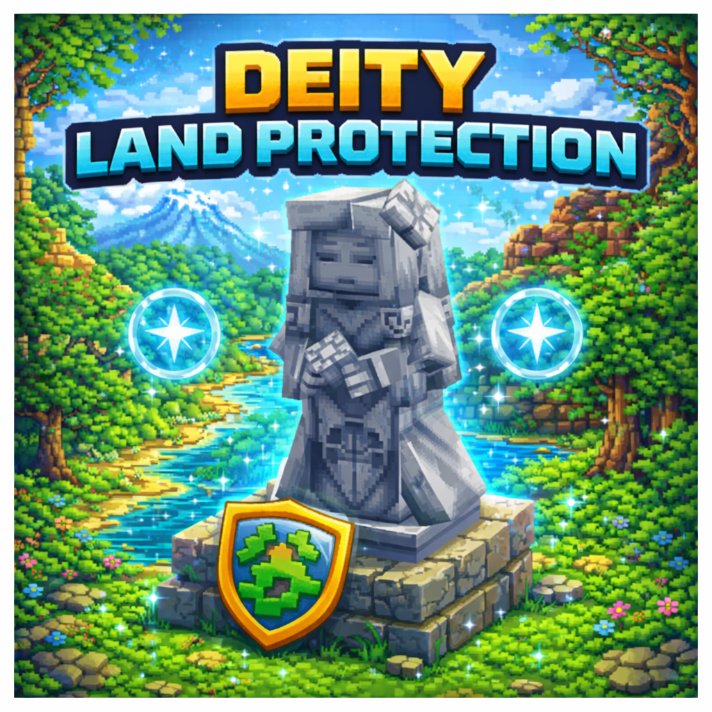 Deity Land Protection project artwork