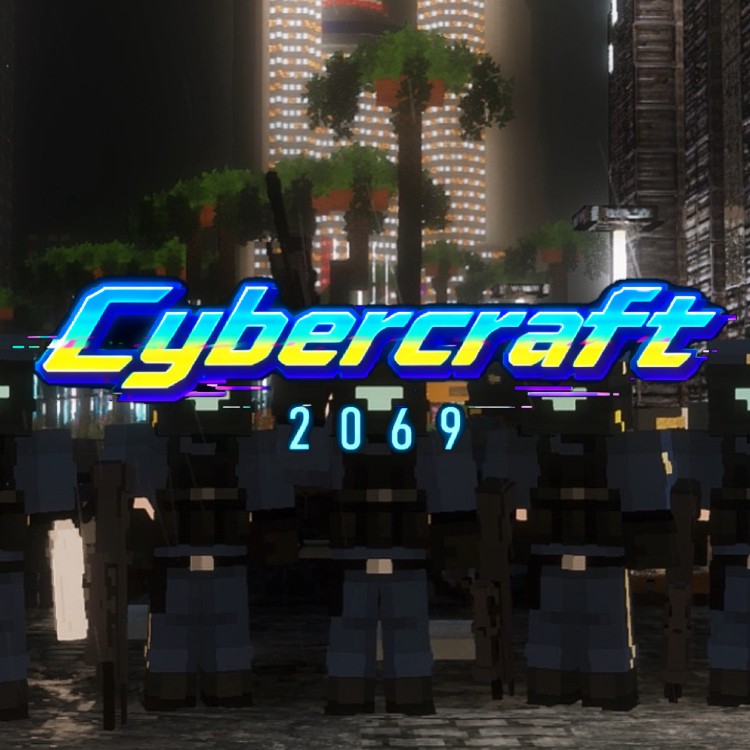 Cybercraft2069 Server logo