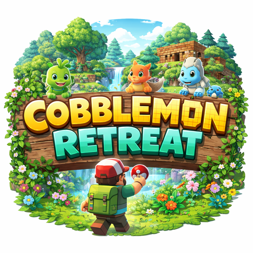 Cobblemon Retreat logo