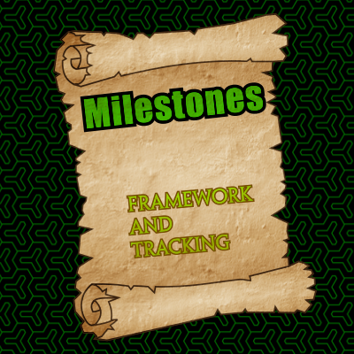 Milestones - Framework and Tracking logo