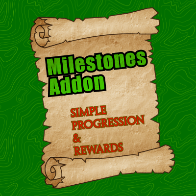 Milestones Addon - Simple Progress and Rewards project artwork