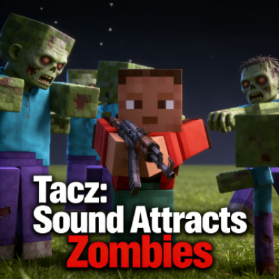 Tacz: Sound Attracts Zombies logo
