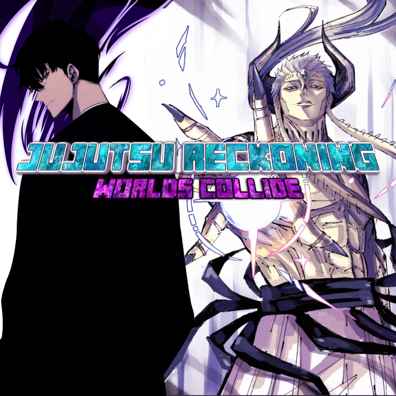 Jujutsu Reckoning - Worlds Collide logo