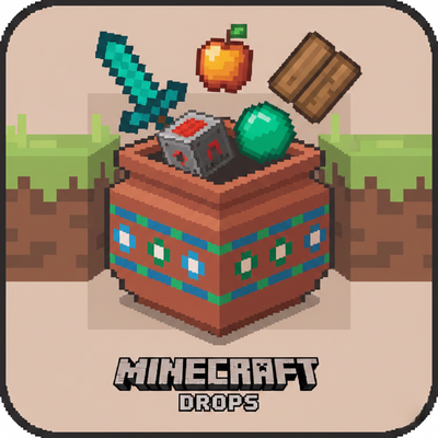 Decorated Pot Drops OP Loot