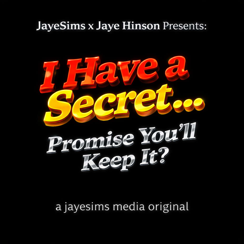 JayESims x Jaye Hinson Presents: I Have a Secret… Promise You’ll Keep It?