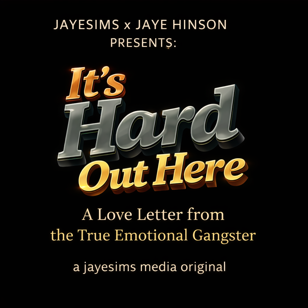 JayESims x Jaye Hinson Presents: It’s Hard Out Here: A Love Letter from the True Emotional Gangster